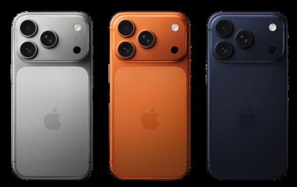 Apple iPhone 17 Pro 1TB Deep Blue smartphone